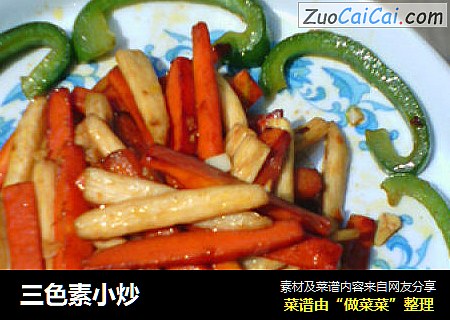 三色素小炒