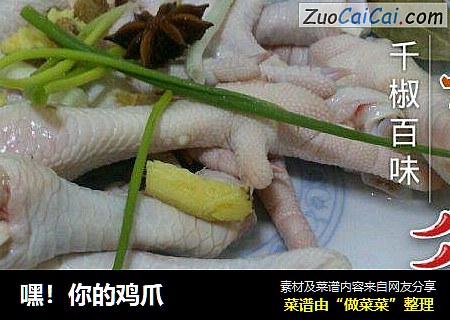 嘿！你的鸡爪