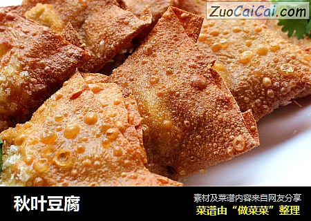 秋叶豆腐