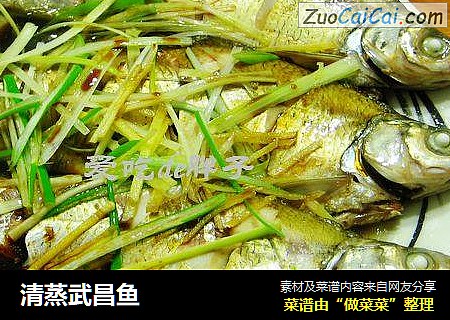 清蒸武昌鱼