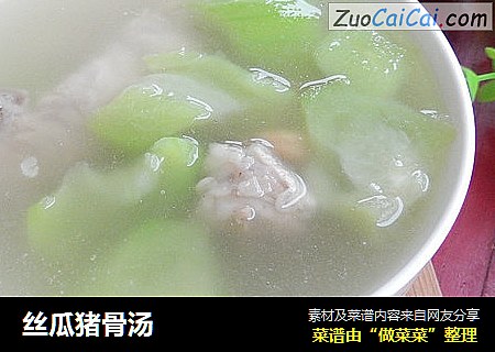 丝瓜猪骨汤