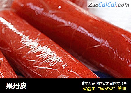 果丹皮