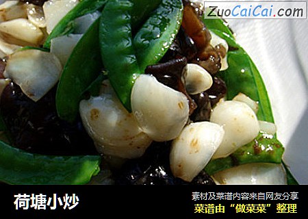 荷塘小炒