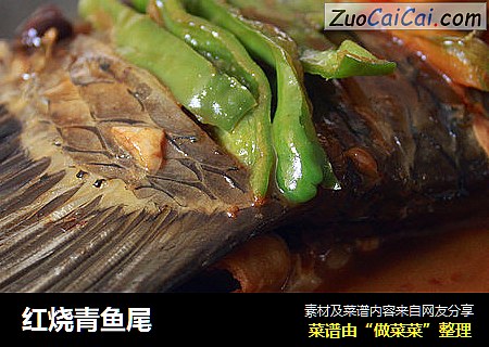 红烧青鱼尾