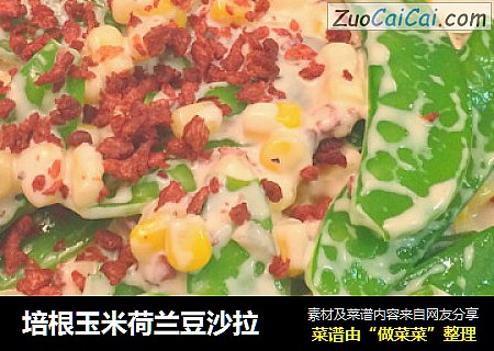 培根玉米荷兰豆沙拉