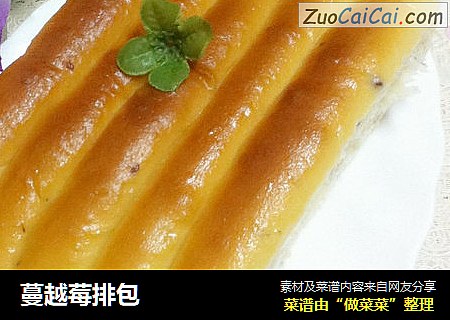 蔓越莓排包