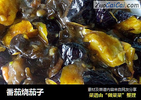 番茄烧茄子