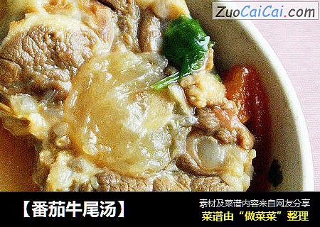 【番茄牛尾汤】