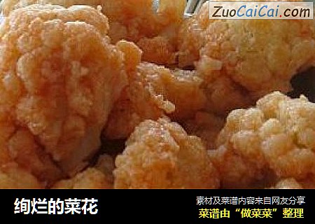 绚烂的菜花