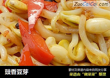 豉香豆芽