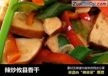 辣炒攸县香干