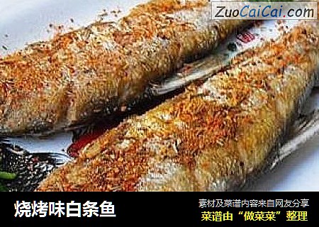 烧烤味白条鱼