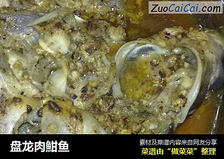 盘龙肉魽鱼