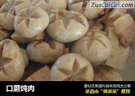 口蘑炖肉
