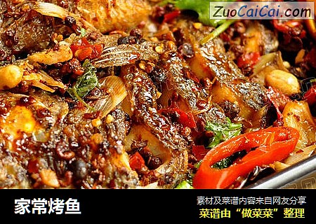 家常烤鱼