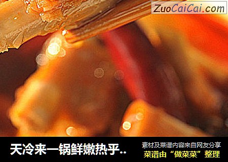天冷来一锅鲜嫩热乎的【酒香鲜辣红焖羊排】——羊肉去膻一招制胜