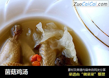 菌菇鸡汤