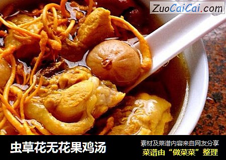 虫草花无花果鸡汤