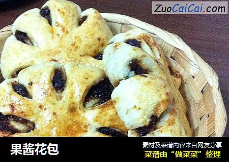 果酱花包