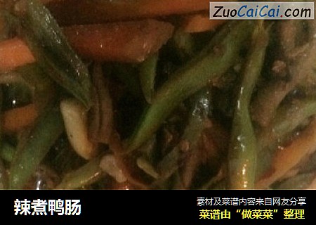 辣煮鸭肠