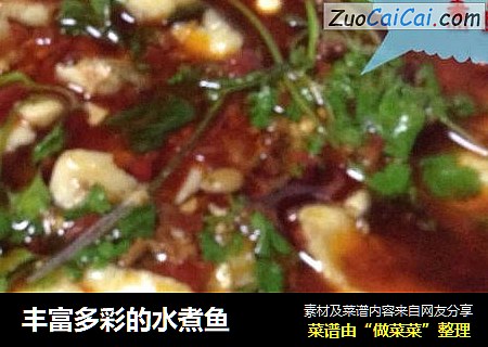 丰富多彩的水煮鱼