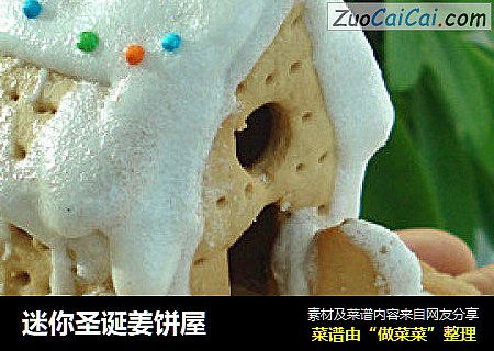 迷你圣诞姜饼屋