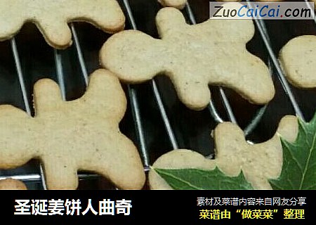 圣诞姜饼人曲奇