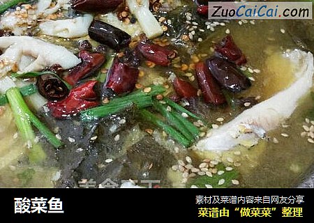 酸菜鱼