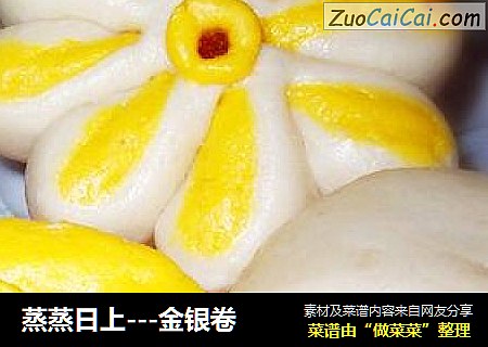 蒸蒸日上---金银卷
