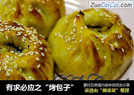 有求必应之“烤包子”