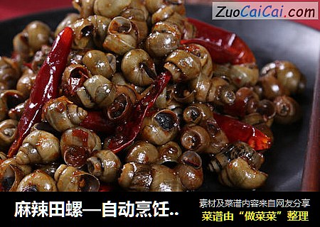 麻辣田螺—自动烹饪锅食谱