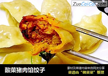 酸菜猪肉馅饺子