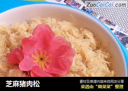 芝麻猪肉松
