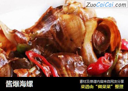 酱爆海螺