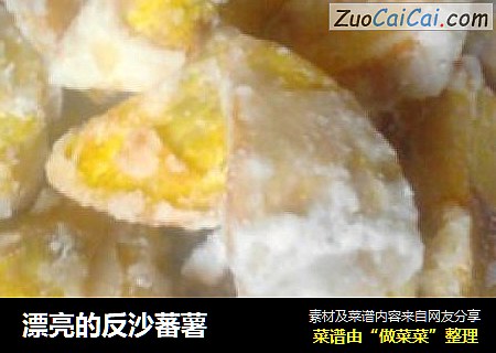 漂亮的反沙蕃薯