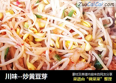 川味--炒黄豆芽