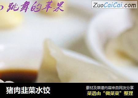 猪肉韭菜水饺