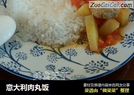 意大利肉丸饭