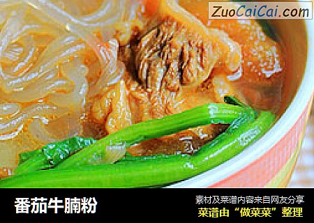 番茄牛腩粉