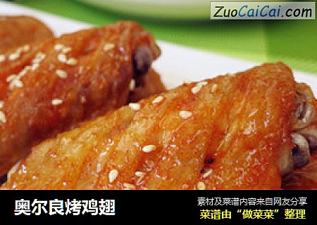 奥尔良烤鸡翅
