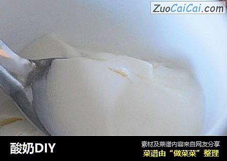 酸奶DIY