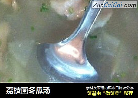 荔枝菌冬瓜汤