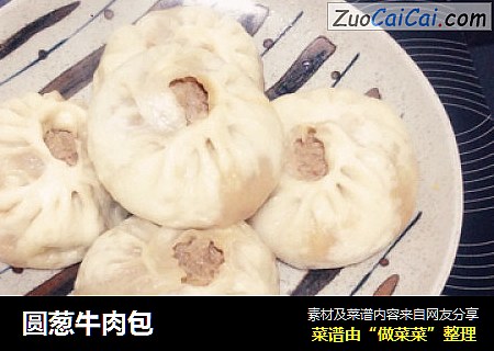 圆葱牛肉包