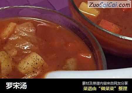 罗宋汤