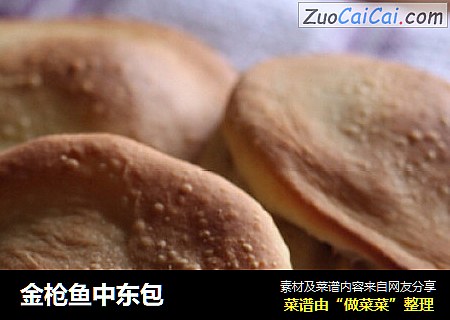 金枪鱼中东包