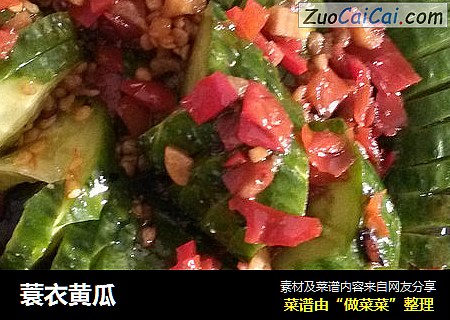 蓑衣黄瓜