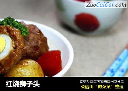 红烧狮子头