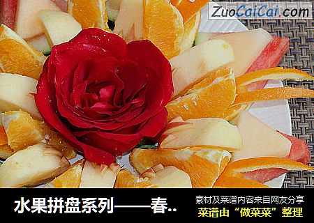 水果拼盘系列——春意盎然