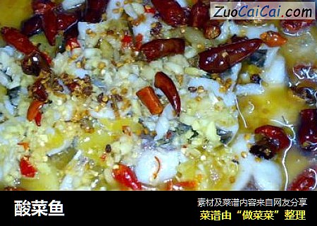 酸菜鱼