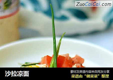 沙拉凉面